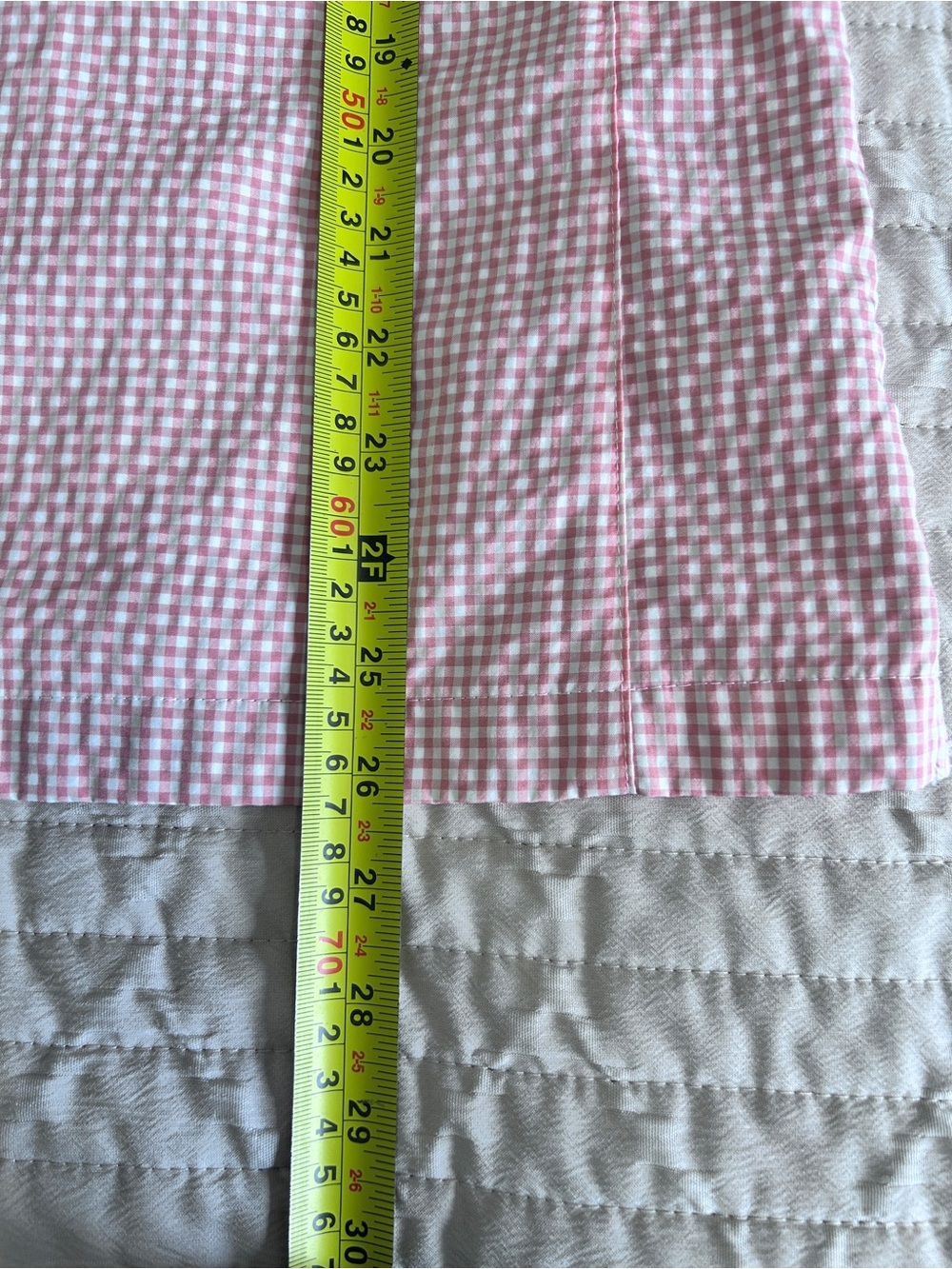 Wind River Women’s Large Pink Gingham Button-Up Shirt Mosquito No Fly Zone LS - Picture 10 of 12